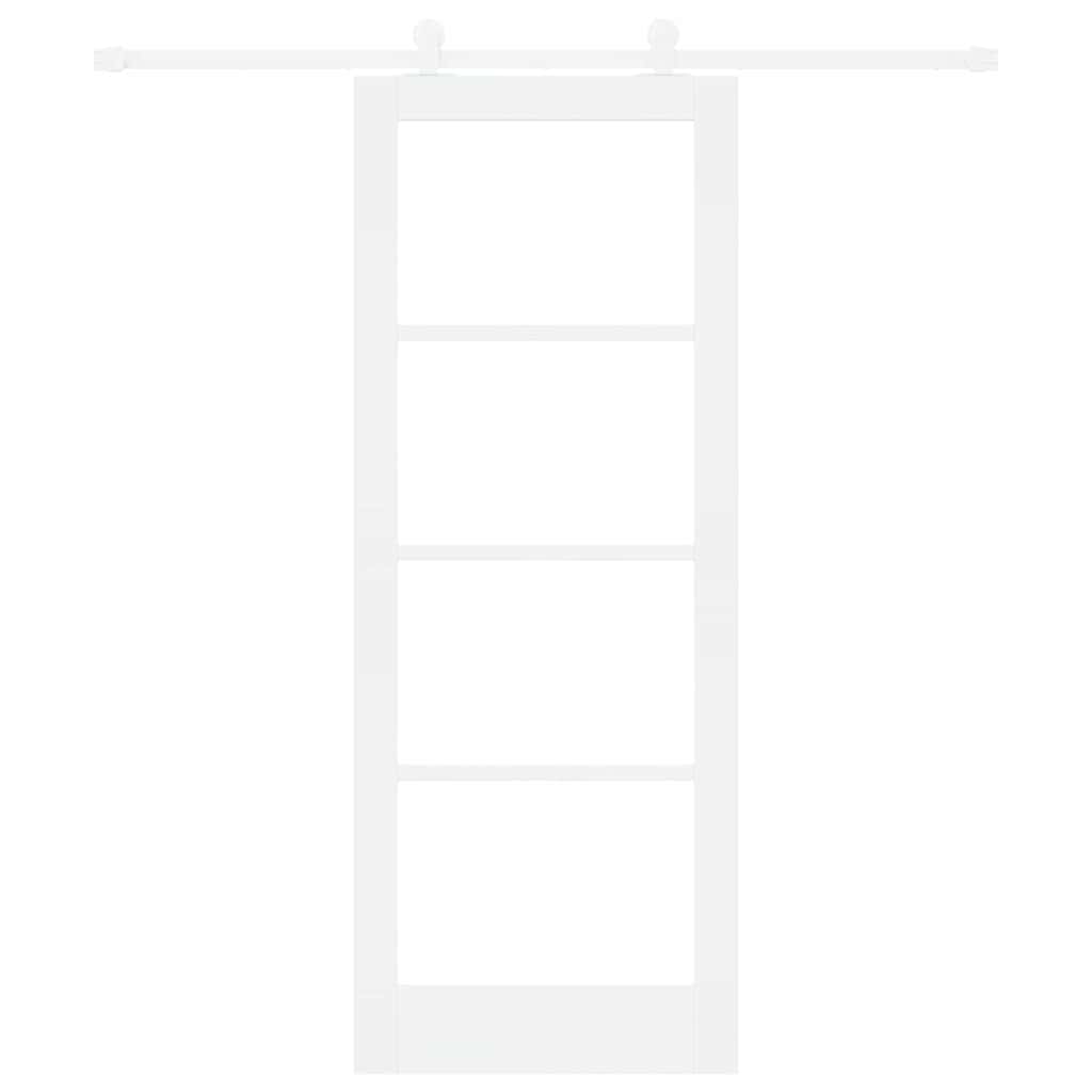 Sliding Door ORKDAL White 30.71 x 79.53 in