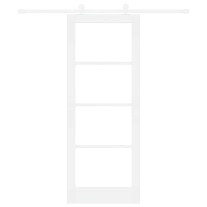 Sliding Door ORKDAL White 30.71 x 79.53 in