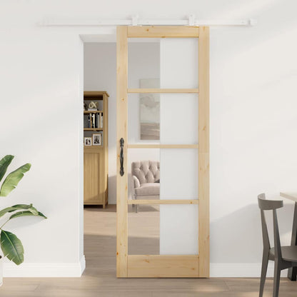 Sliding Door ORKDAL Brown 30.71 x 83.07 in