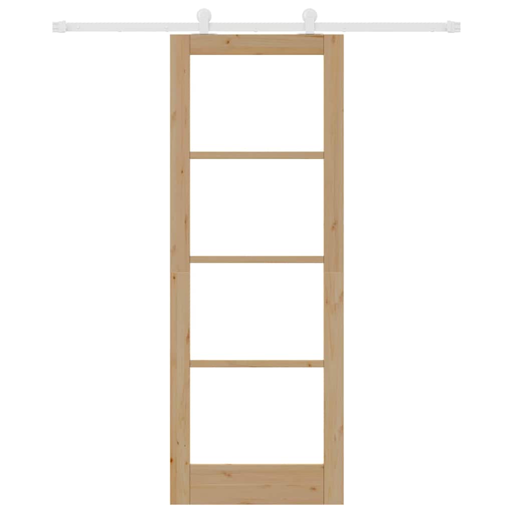 Sliding Door ORKDAL Brown 30.71 x 83.07 in