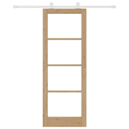 Sliding Door ORKDAL Brown 30.71 x 83.07 in