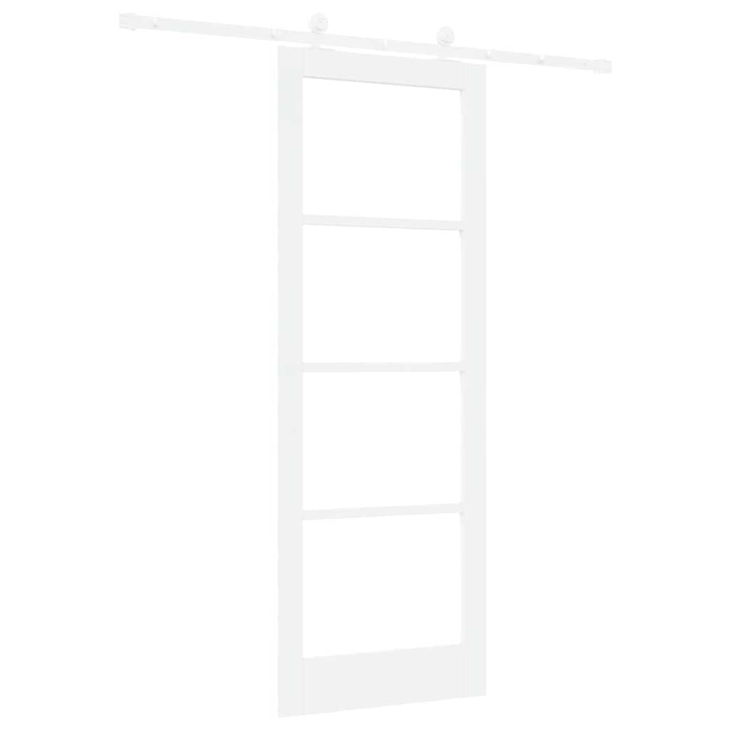 Sliding Door ORKDAL White 30.71 x 83.07 in