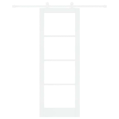 Sliding Door ORKDAL White 30.71 x 83.07 in