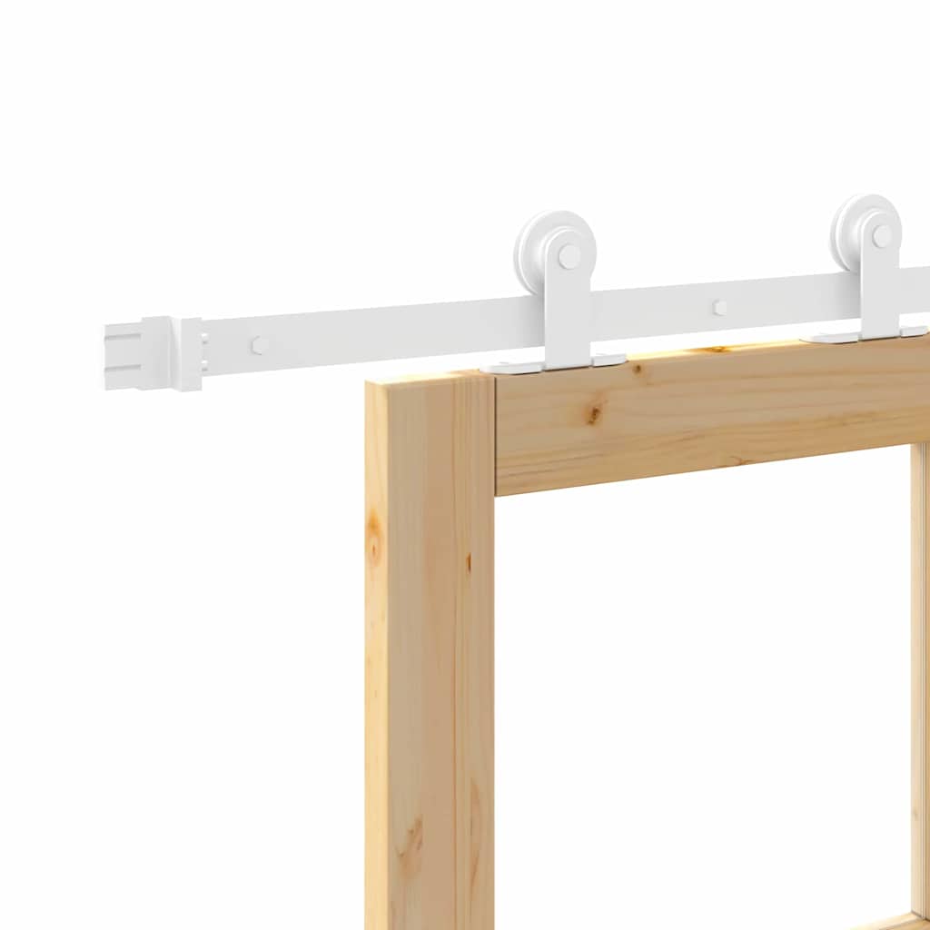 Sliding Door ORKDAL Brown 30.71 x 91.34 in