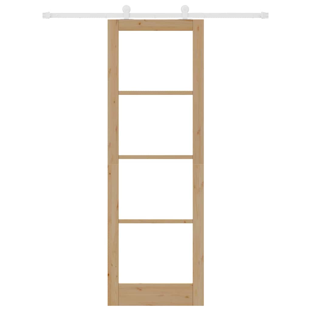 Sliding Door ORKDAL Brown 30.71 x 91.34 in