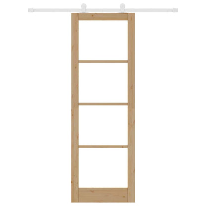 Sliding Door ORKDAL Brown 30.71 x 91.34 in