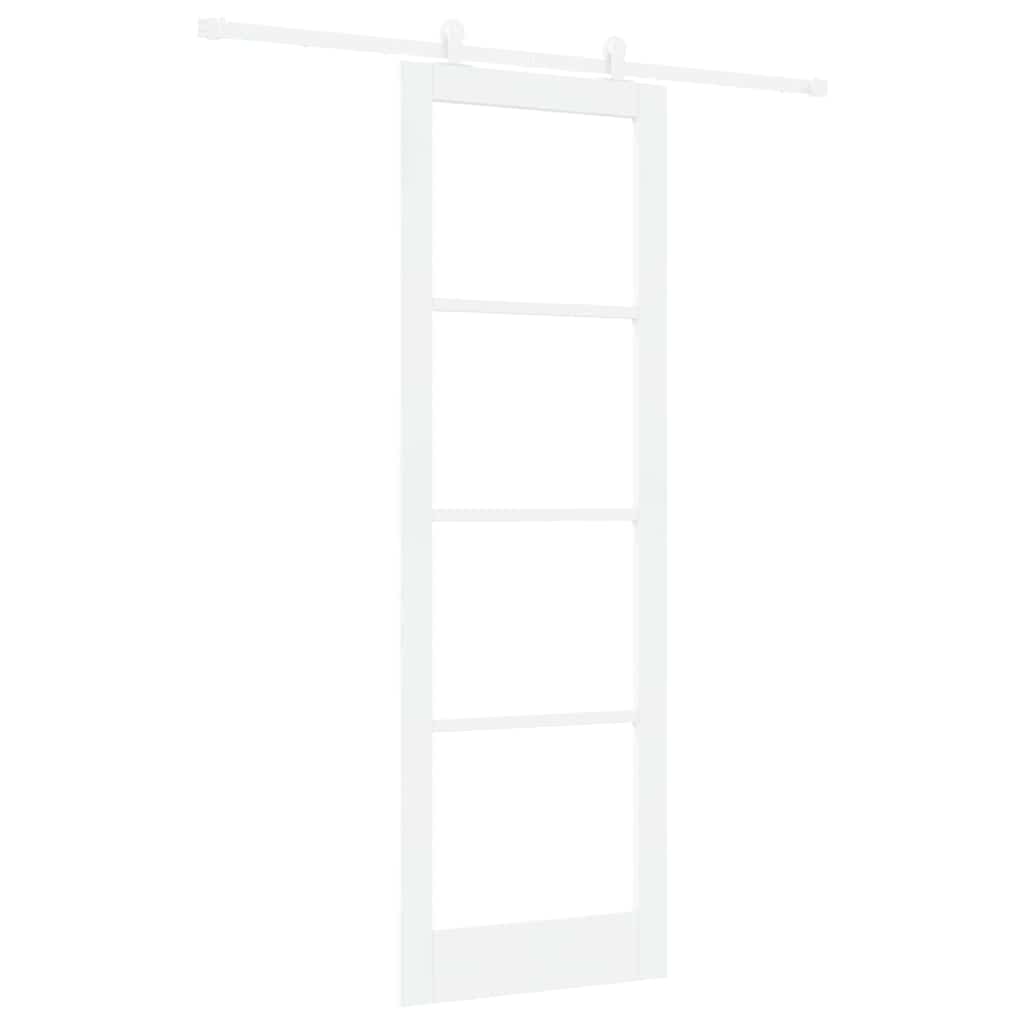 Sliding Door ORKDAL White 30.71 x 91.34 in