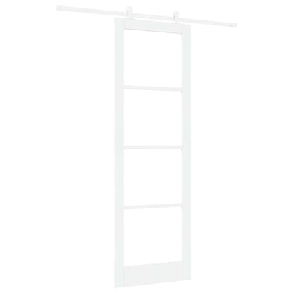 Sliding Door ORKDAL White 30.71 x 91.34 in