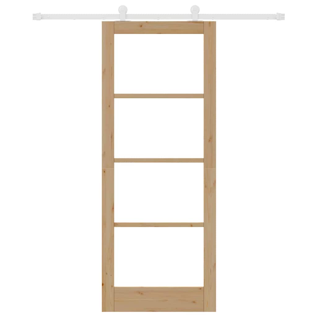 Sliding Door ORKDAL Brown 32.68 x 83.07 in