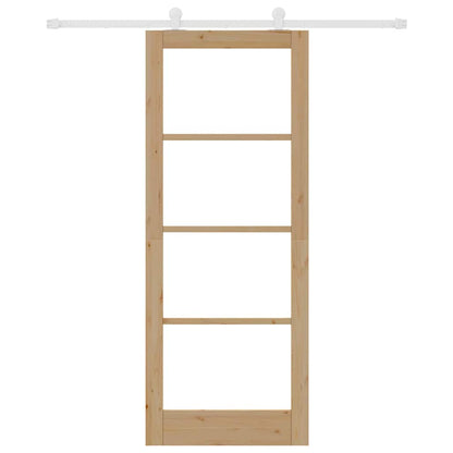 Sliding Door ORKDAL Brown 32.68 x 83.07 in