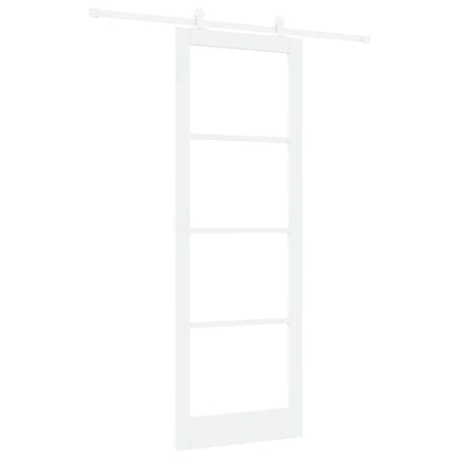 Sliding Door Manual ORKDAL White 32.68 x 91.34 in