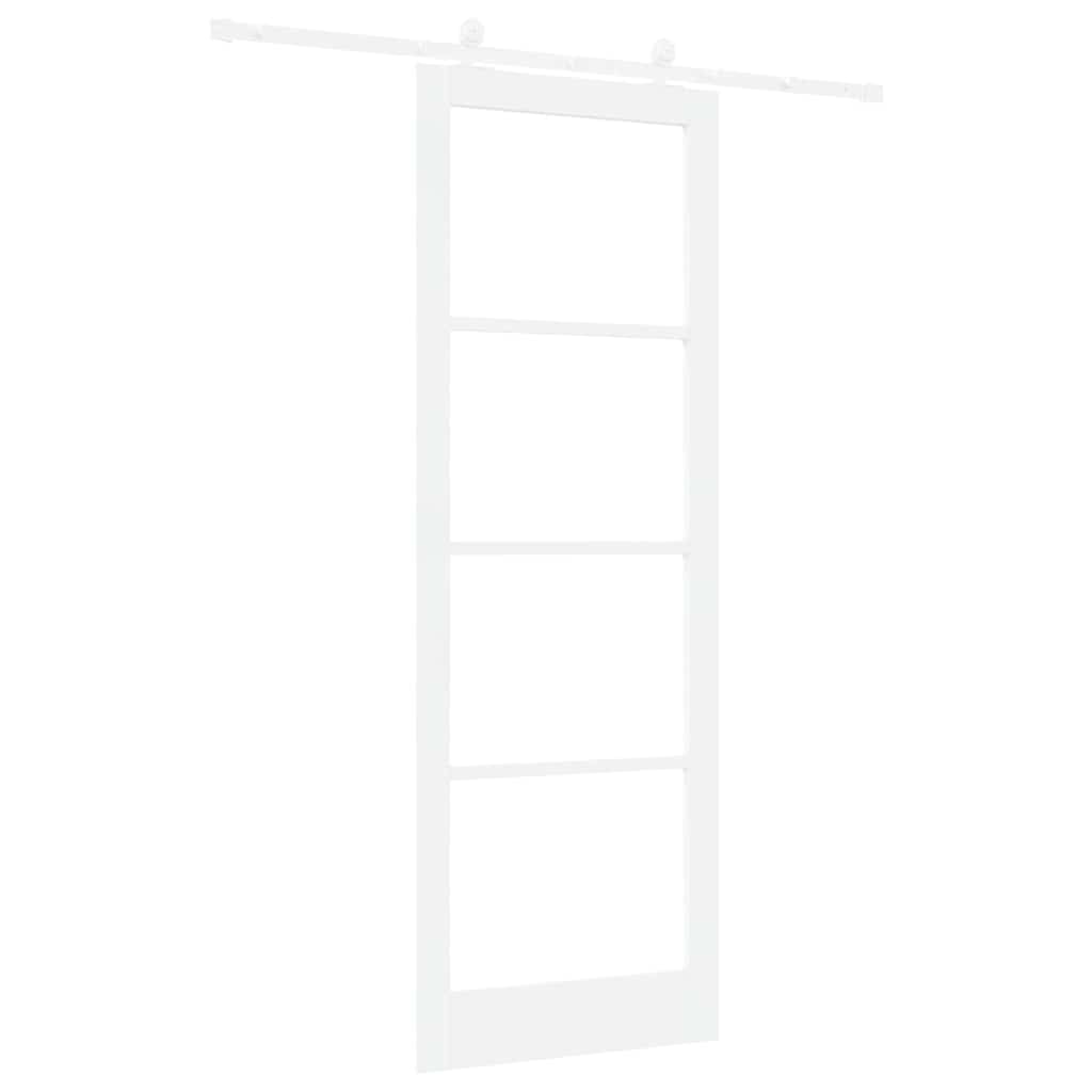 Sliding Door Manual ORKDAL White 32.68 x 91.34 in