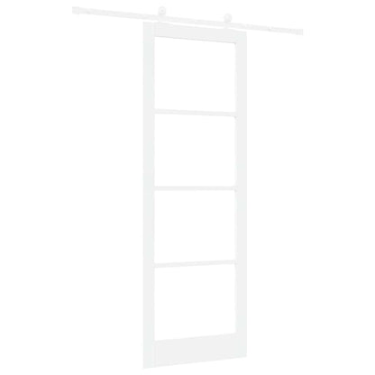 Sliding Door Manual ORKDAL White 32.68 x 91.34 in