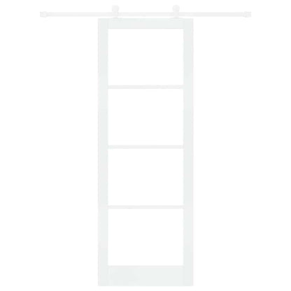 Sliding Door Manual ORKDAL White 32.68 x 91.34 in