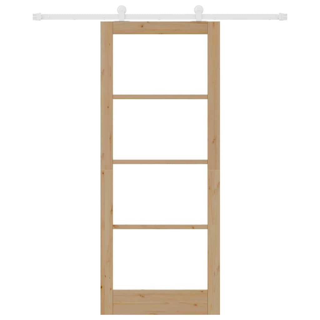 Sliding Door ORKDAL Brown 33.86 x 83.07 in