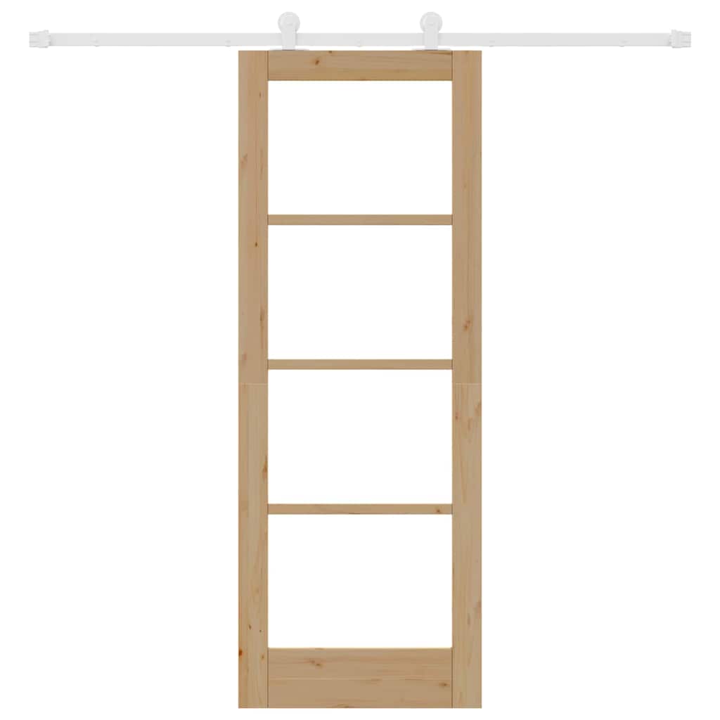 Sliding Door ORKDAL Brown 28.94 x 78.15 in