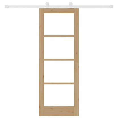 Sliding Door ORKDAL Brown 28.94 x 78.15 in