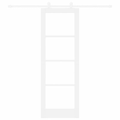 Sliding Door ORKDAL White 28.94 x 83.07 in