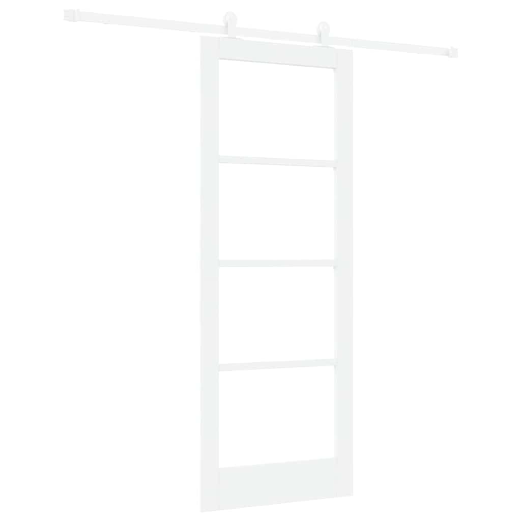 Sliding Door ORKDAL White 30.71 x 79.53 in