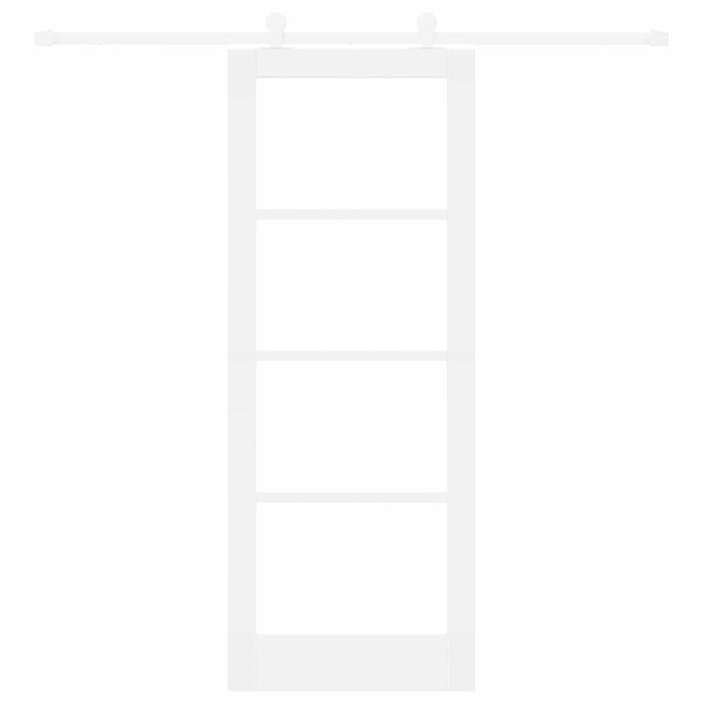 Sliding Door ORKDAL White 30.71 x 79.53 in