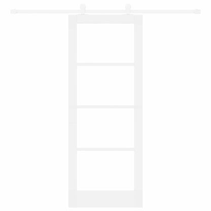 Sliding Door ORKDAL White 30.71 x 79.53 in