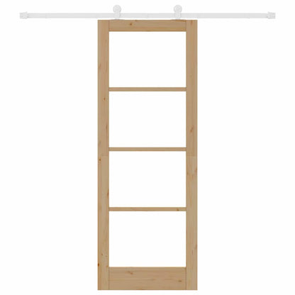 Sliding Door ORKDAL Brown 30.71 x 83.07 in