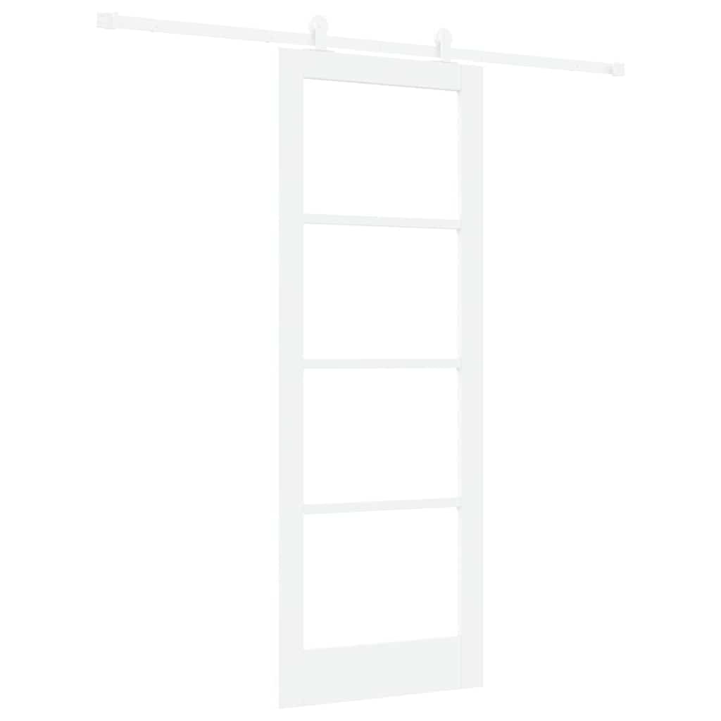Sliding Door ORKDAL White 30.71 x 83.07 in