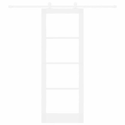 Sliding Door ORKDAL White 30.71 x 83.07 in