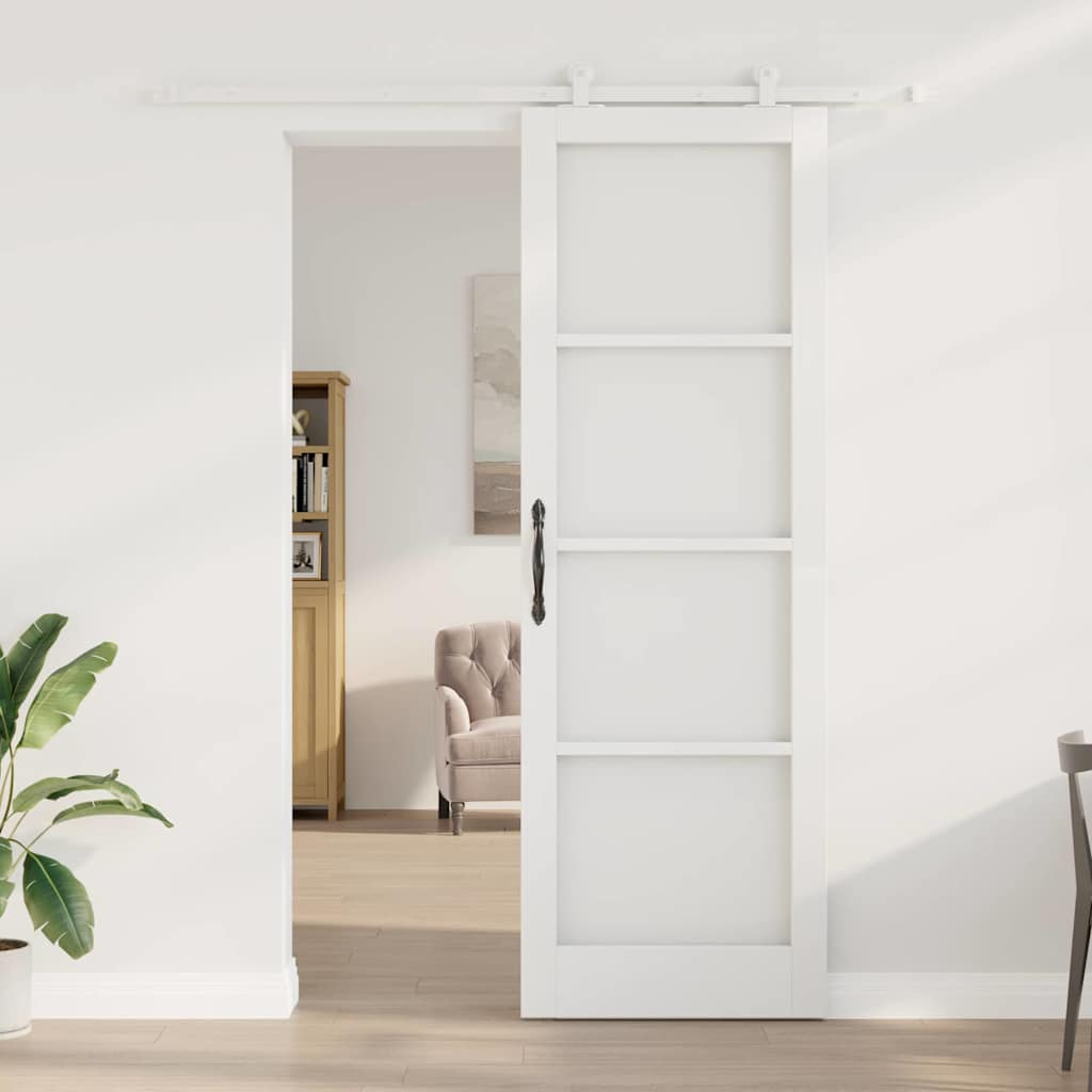 Sliding Door ORKDAL White 30.71 x 91.34 in