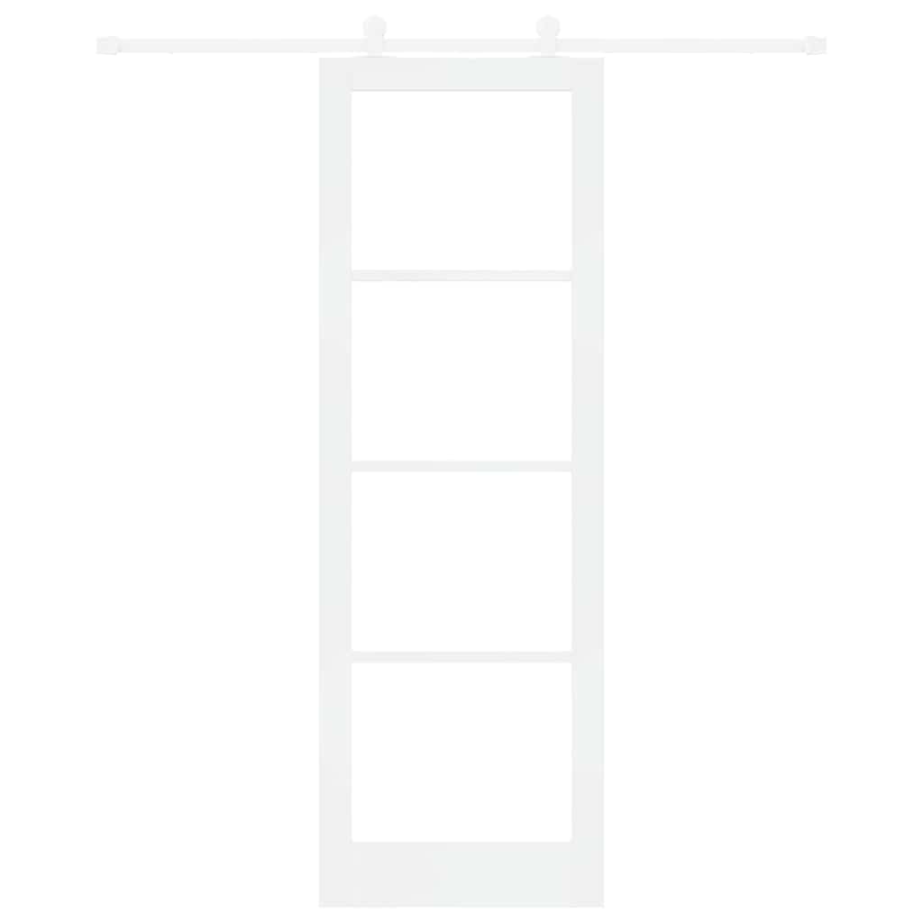 Sliding Door ORKDAL White 30.71 x 91.34 in