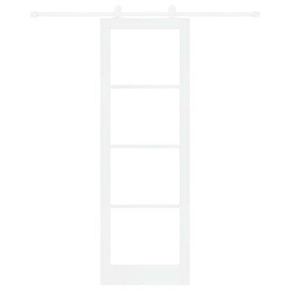 Sliding Door ORKDAL White 30.71 x 91.34 in