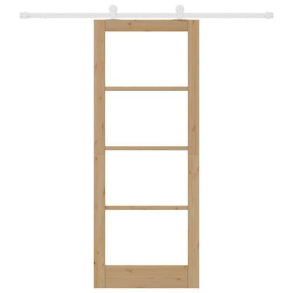 Sliding Door ORKDAL Brown 32.68 x 83.07 in