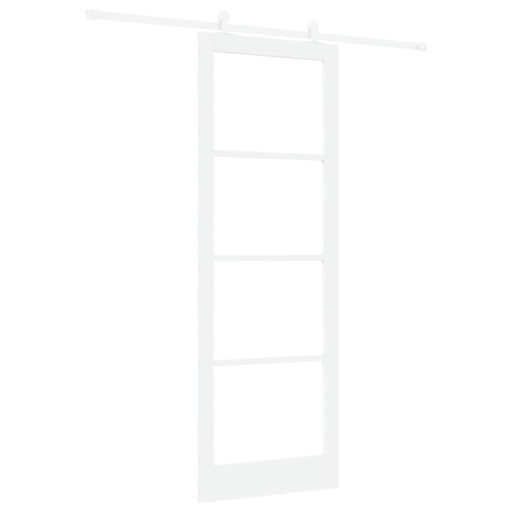 Sliding Door ORKDAL White 32.68 x 91.34 in