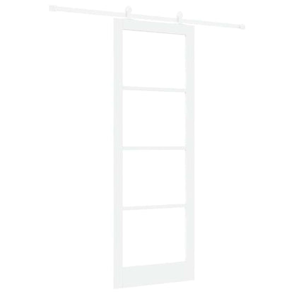 Sliding Door ORKDAL White 32.68 x 91.34 in