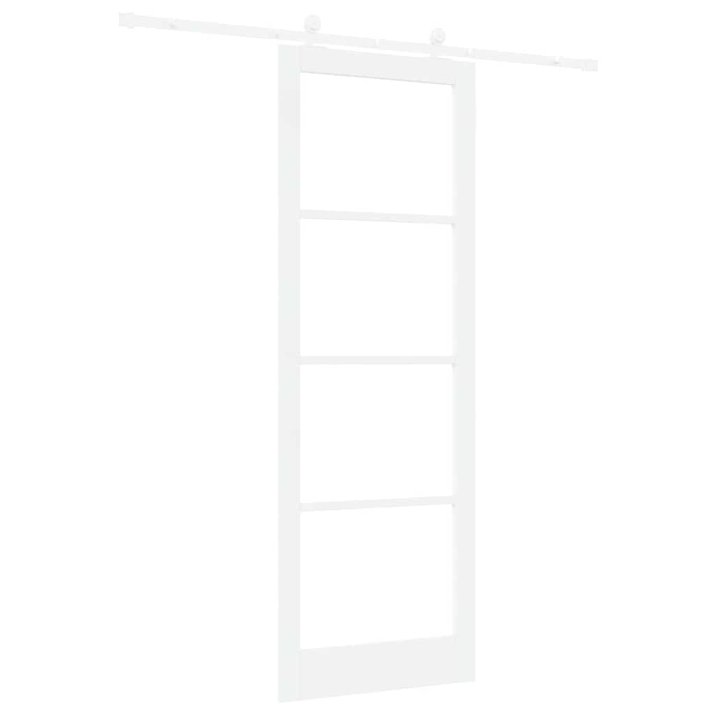 Sliding Door ORKDAL White 32.68 x 91.34 in