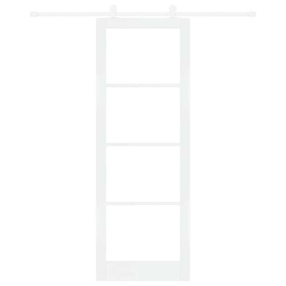 Sliding Door ORKDAL White 32.68 x 91.34 in