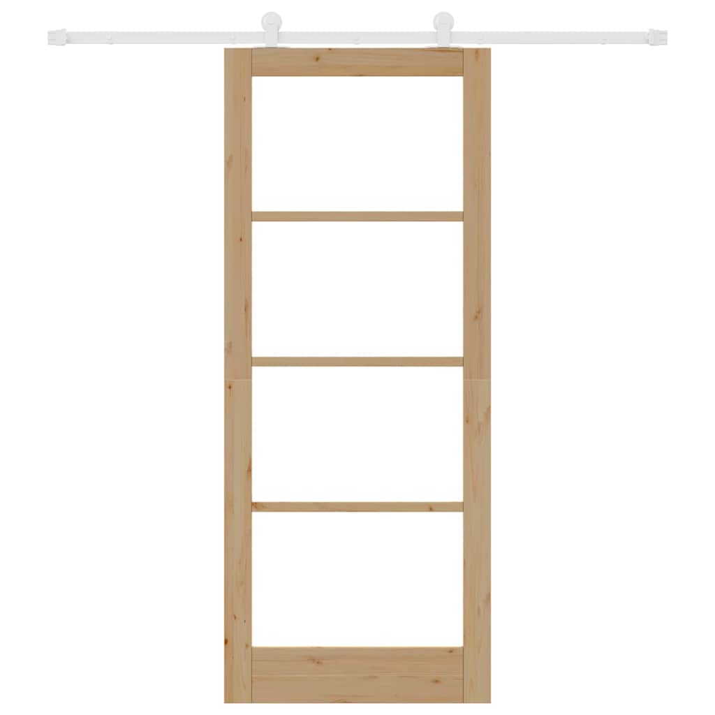 Sliding Door ORKDAL Brown 33.86 x 83.07 in