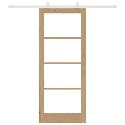 Sliding Door ORKDAL Brown 33.86 x 83.07 in