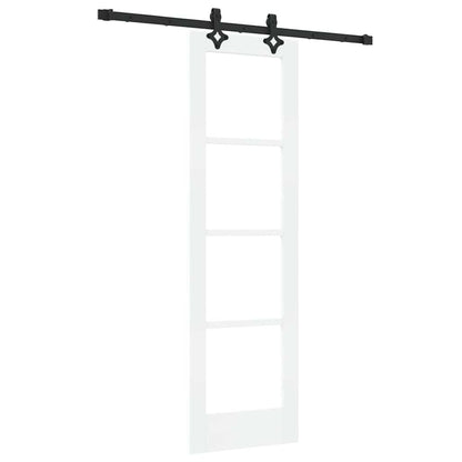 Sliding Door Other Manual White 24 x 78.2 in Wood and metal