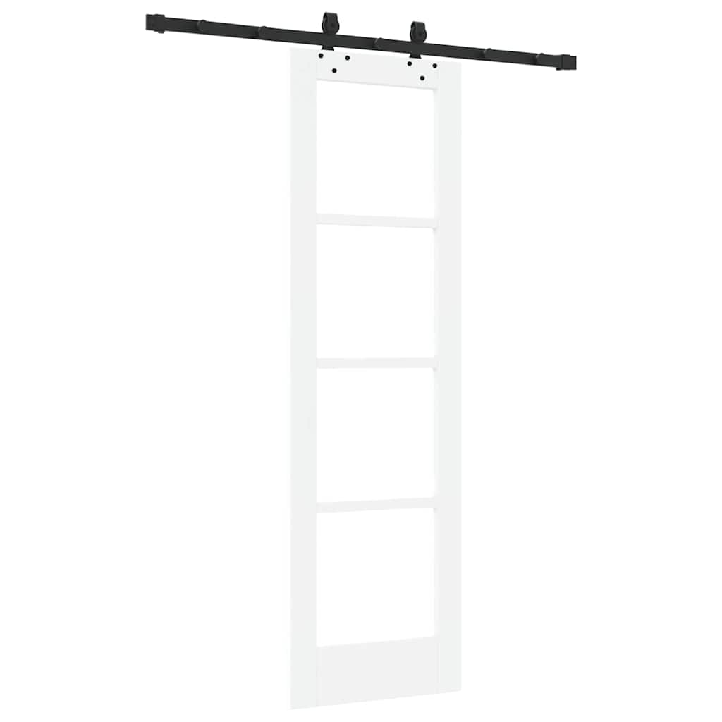 Sliding Door Other Manual White 24 x 78.2 in Wood and metal