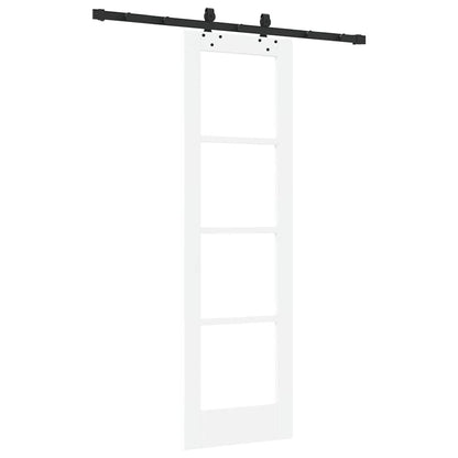 Sliding Door Other Manual White 24 x 78.2 in Wood and metal