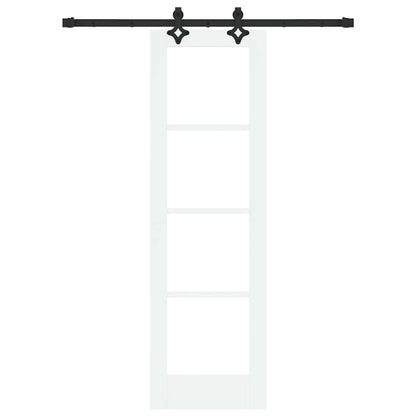 Sliding Door Other Manual White 24 x 78.2 in Wood and metal