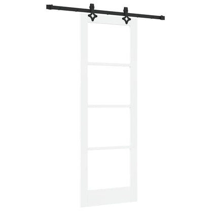 Sliding Door Other Manual White 28.9 x 83.1 in Wood and metal