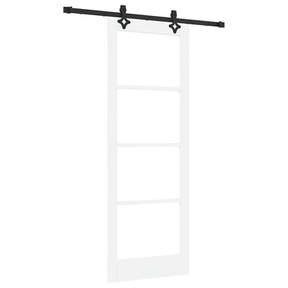 Sliding Door Other Manual White 30.7 x 83.1 in Wood and metal
