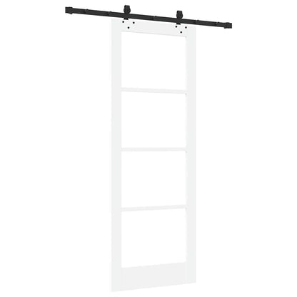 Sliding Door Other Manual White 30.7 x 83.1 in Wood and metal