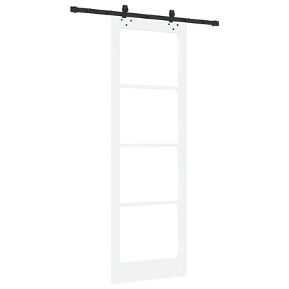 Sliding Door Other Manual White 30.7 x 91.3 in Wood and metal