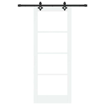 Sliding Door Other Manual White 32.7 x 83.1 in Wood and metal