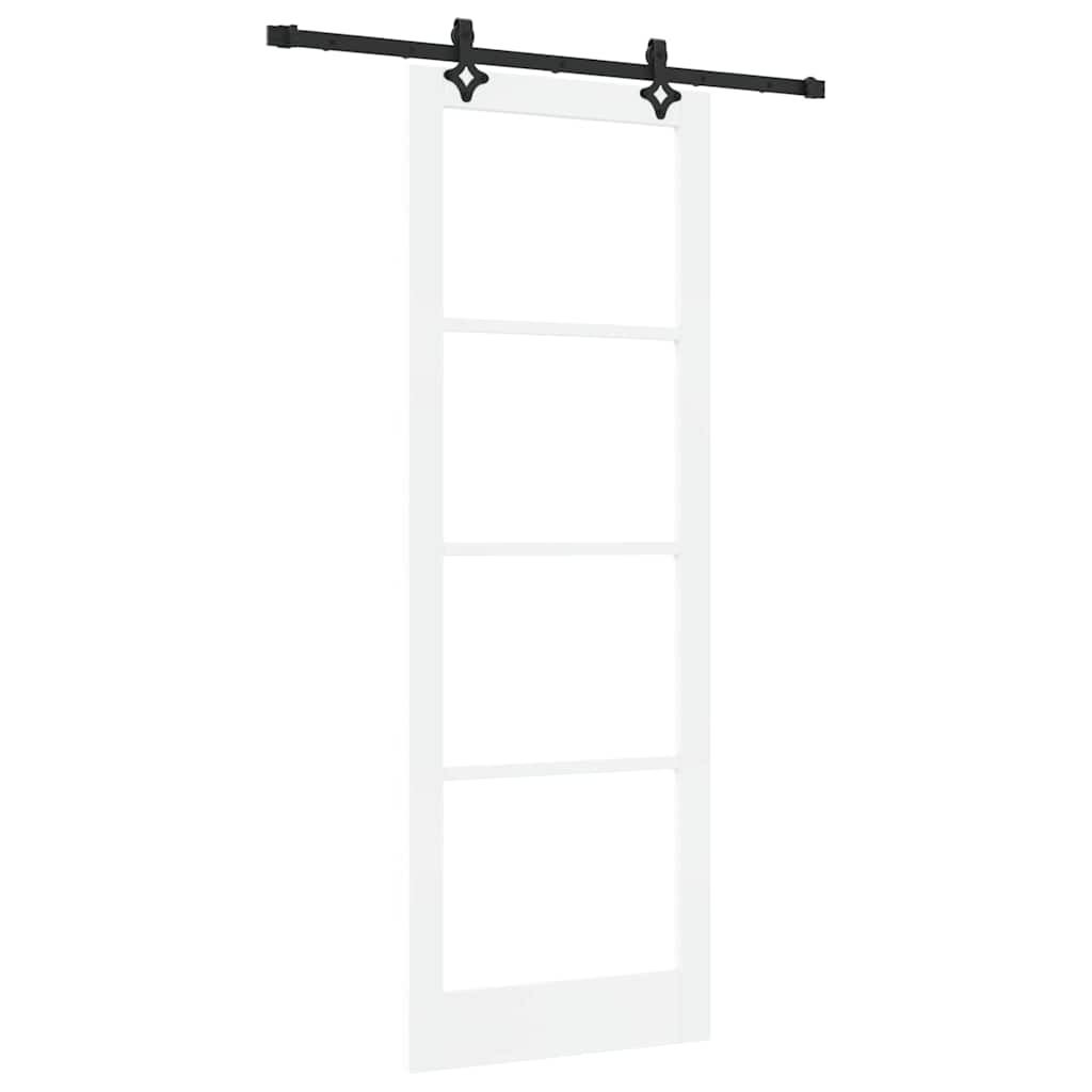 Sliding Door Other Manual White 32.7 x 91.4 in Wood and metal