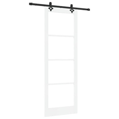 Sliding Door Other Manual White 32.7 x 91.4 in Wood and metal