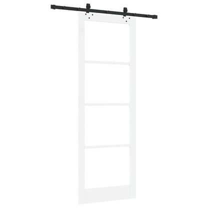 Sliding Door Other Manual White 32.7 x 91.4 in Wood and metal